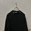 画像2: RIVALDI - Zip Design Mock Neck Knit (2)