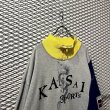 画像2: KANSAI SPORTS - 90's Embroidery Half Zip Sweat (2)