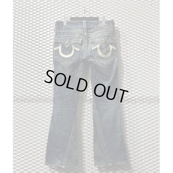 画像1: TRUE RELIGION - 90's "ひ" Flare Denim Pants (1)