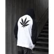 画像10: lucien pellat-finet - "Marijuana" Zip-up Hoodie (10)