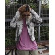 画像9: M - Bleach Denim Jacket (White) (9)