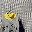 画像4: KANSAI SPORTS - 90's Embroidery Half Zip Sweat (4)