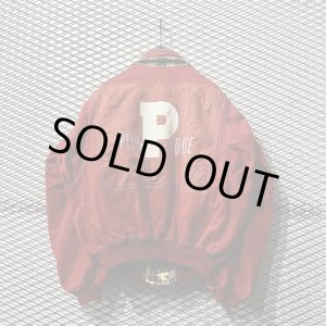 画像: PINK HOUSE - "P" Logo Bomber Jacket