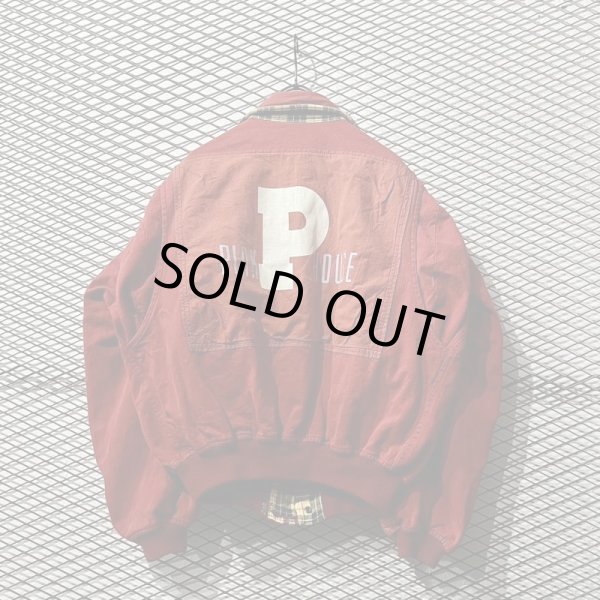 画像1: PINK HOUSE - "P" Logo Bomber Jacket (1)