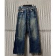 画像2: TRUE RELIGION - 90's Marble Embroidery Denim Pants (2)