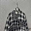 画像2: NEIGHBORHOOD - Ombre Check Patchwork Crinkled Shirt (2)