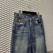 画像3: TRUE RELIGION - 90's Marble Embroidery Denim Pants (3)