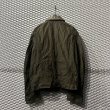 画像5: DIESEL - Leather Switching Nylon Military Jacket (5)