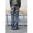 画像9: TRUE RELIGION - 90's "ひ" Flare Denim Pants (9)