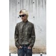 画像11: Used - Python Pattern Fake Leather Jacket (Khaki) (11)