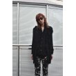 画像8: Used - Fur x Knit Switching Fringe Vest (8)