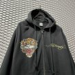 画像3: Ed Hardy - Studded Tiger Hoodie (3)