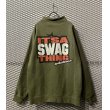 画像1: Swagger - Mock Neck Sweat (1)