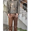 画像9: TORNADO MART - Cow Leather Flared Pants (9)