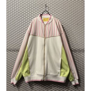 画像: SWAGGER - Striped Switching Super Over Blouson (XXL)