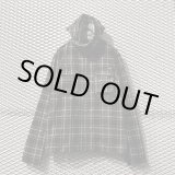 画像: SILAS - Checked Hooded Flannel Shirt