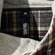 画像5: SILAS - Checked Hooded Flannel Shirt (5)