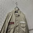 画像2: HYSTERIC - 90's Military Shirt Jacket (2)