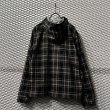 画像6: SILAS - Checked Hooded Flannel Shirt (6)