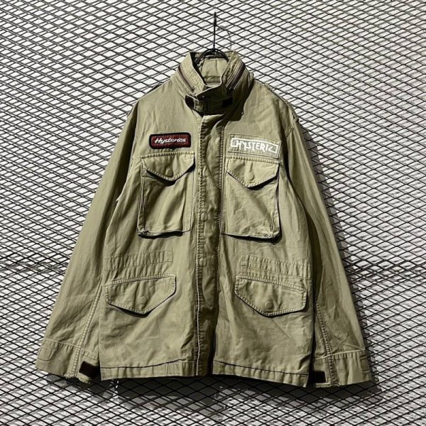 画像1: HYSTERIC - 90's Military Jacket (1)