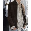 画像11: BANANA REPUBLIC - Suede Drizzler Jacket (11)