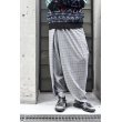 画像11: NEON SIGN - Slit Design Check Pants (11)