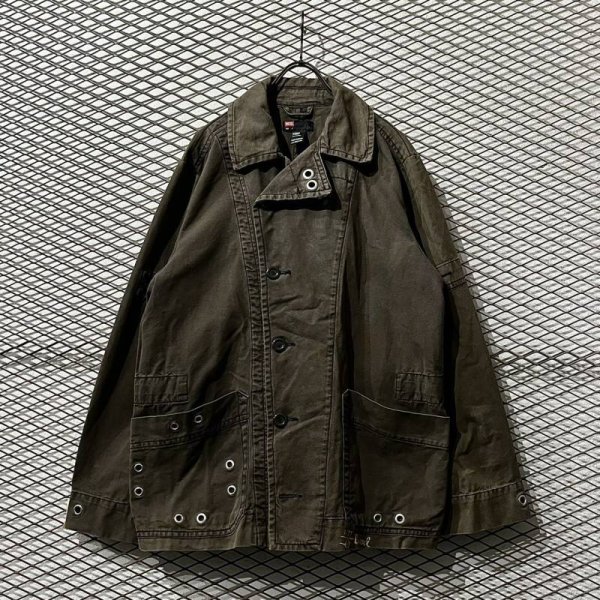 画像1: DIESEL - Eyelet Design Jacket (1)