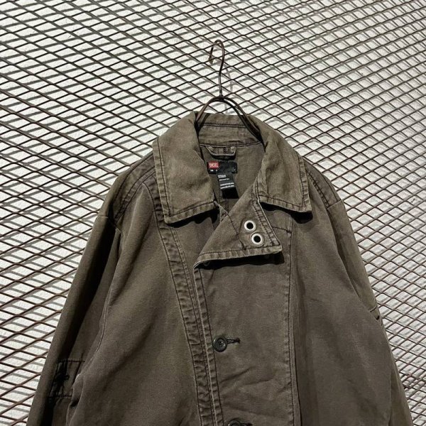 画像2: DIESEL - Eyelet Design Jacket (2)