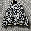 画像3: IHATOV - 90's Geometric Pattern Blouson (3)