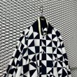 画像2: IHATOV - 90's Geometric Pattern Blouson (2)