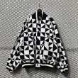 画像1: IHATOV - 90's Geometric Pattern Blouson (1)