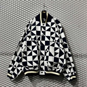 画像: IHATOV - 90's Geometric Pattern Blouson