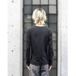 画像10: MICHEL KLEIN - Photo L/S Tee (Black) (10)