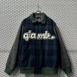 画像1: glamb - Patch Switching Stadium Jacket (1)