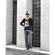 画像8: MICHEL KLEIN - Photo L/S Tee (Black) (8)