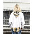 画像10: REBEL - 90's Linen Nocollar Riders Jacket (2X) (10)