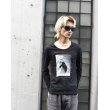 画像9: MICHEL KLEIN - Photo L/S Tee (Black) (9)