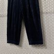 画像3: KANSAI SPORTS - 90's 2-Tuck Thick Ribbed Corduroy Wide Pants (3)