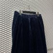 画像2: KANSAI SPORTS - 90's 2-Tuck Thick Ribbed Corduroy Wide Pants (2)