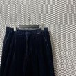 画像4: KANSAI SPORTS - 90's 2-Tuck Thick Ribbed Corduroy Wide Pants (4)