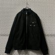 画像1: Euro Vintage - Knit × Suede Zip-up Blouson (1)