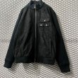 画像3: Euro Vintage - Knit × Suede Zip-up Blouson (3)