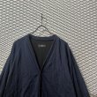 画像4: Y's - Wrinkled Layered Design Cardigan (4)