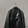 画像2: Levi's Redloop - Cow Leather Riders Jacket (2)