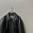 画像4: DURANTE - Cow Leather Coverall Jacket (4)