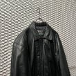 画像2: DURANTE - Cow Leather Coverall Jacket (2)