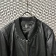 画像5: SLOWGAN - Sheep Leather MA-1 Jacket (5)