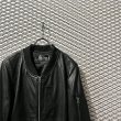 画像4: SLOWGAN - Sheep Leather MA-1 Jacket (4)