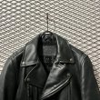 画像5: Levi's Redloop - Cow Leather Riders Jacket (5)