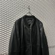 画像2: SLOWGAN - Sheep Leather MA-1 Jacket (2)